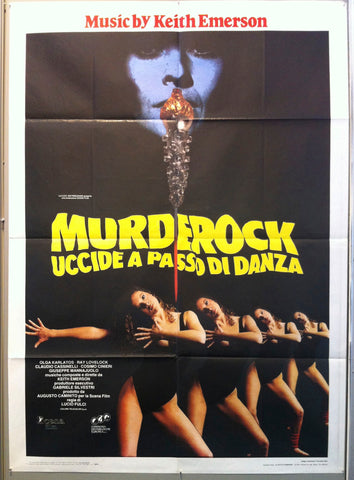 Link to  Murderock Uccide a Passo di DanzaItaly, 1984  Product