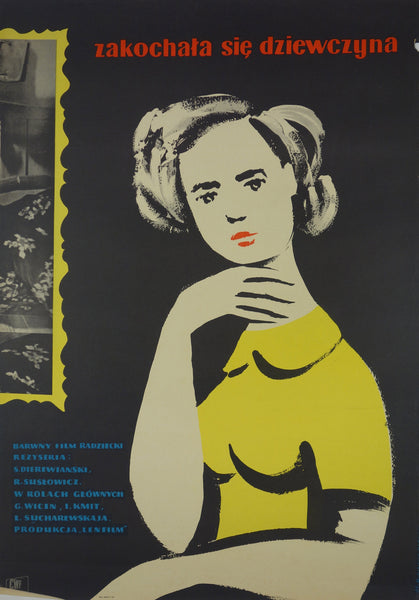 Zakochala Sie, Dziewczyna – Poster Museum