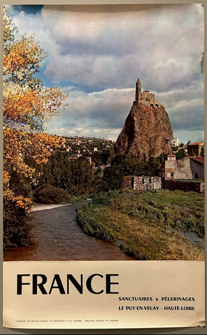 Link to  France Sanctuaires & Pèlerinages PosterFrance, 1970  Product