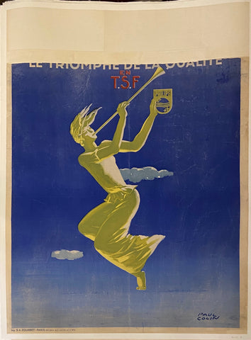 Link to  Le TriompheFrench Poster, 1945  Product