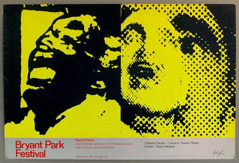 Link to  Bryant Park Festival #16U.S.A., c. 1968  Product