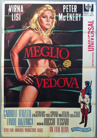 Link to  Meglio VedovaItaly, 1968  Product