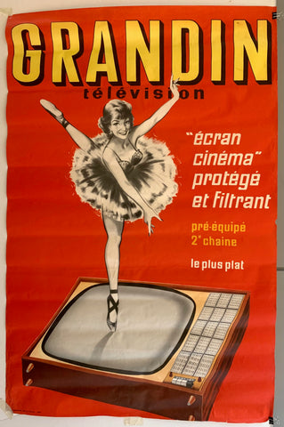 Link to  Grandin Télévision PosterFrance, 1955  Product