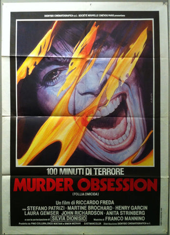 Link to  Murder ObsessionItaly, 1980  Product