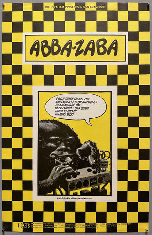 Link to  Abba-Zaba PosterUSA, 1968  Product
