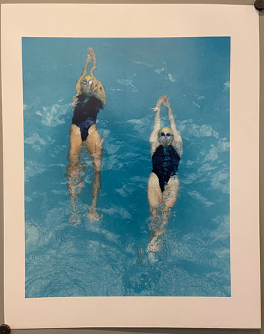 Link to  Two Swimmers Underwater PhotographU.S.A., c. 1995  Product