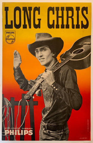 Link to  Long Chris PosterFrench Poster, c. 1965  Product