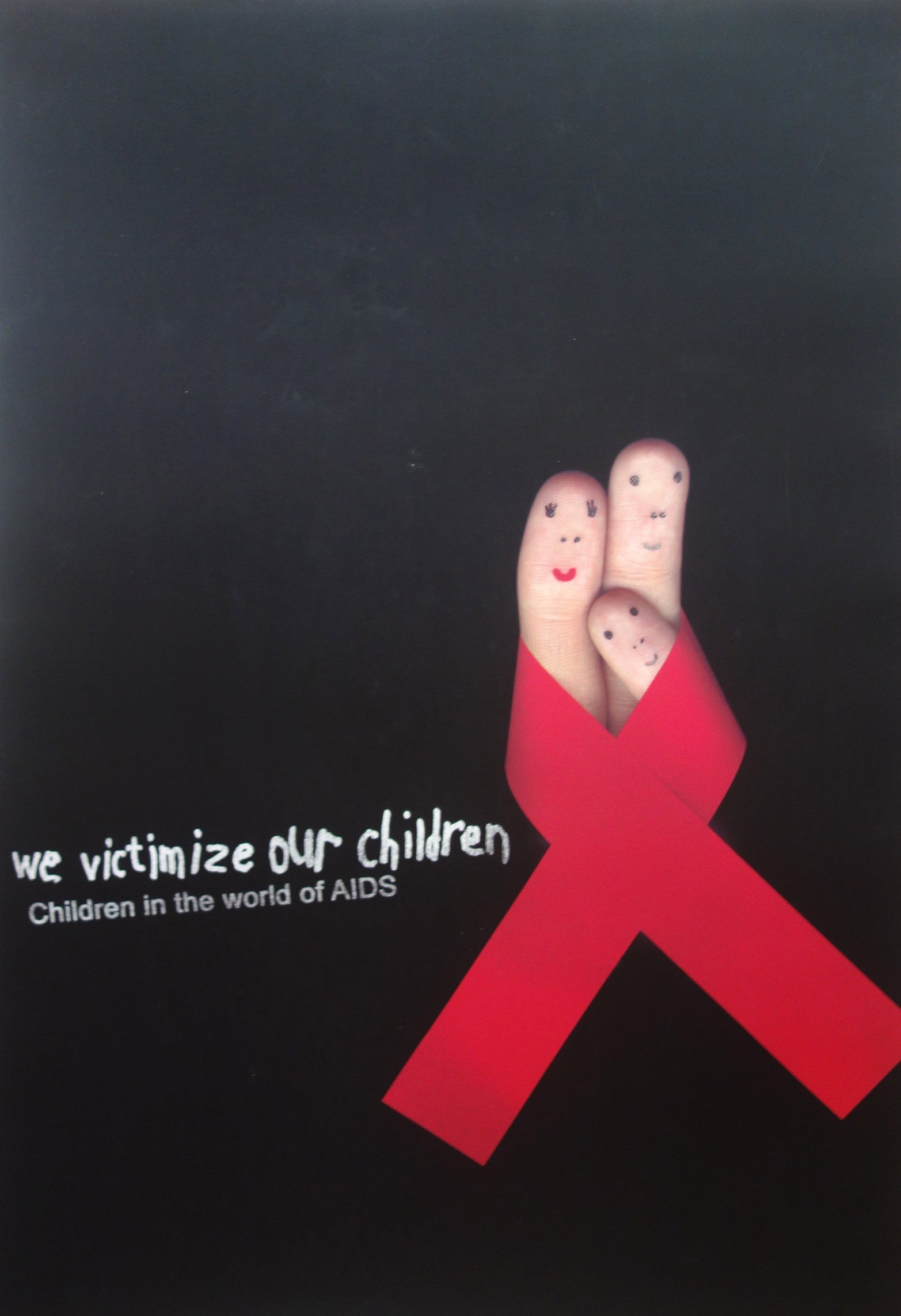 Children In The World Of Aids