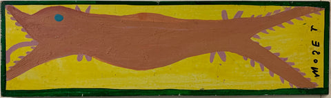 Link to  Symmetrical Fish Mose Tolliver PaintingU.S.A., c. 1995  Product