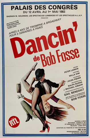 Link to  Dancin' de Bob Fosse ✓France, 1983  Product
