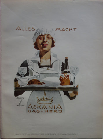 Link to  Alles MachtGermany c. 1926  Product