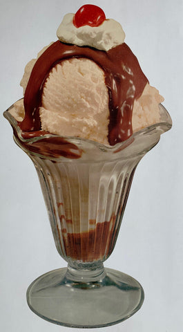 Link to  Vanilla Sundae with ChocolateUSA, C. 1952  Product