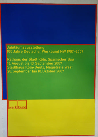 Link to  100 Years Deutscher WerkbundJune 1905  Product
