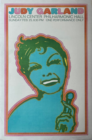 Link to  Judy Garland PosterUSA, c. 1975  Product