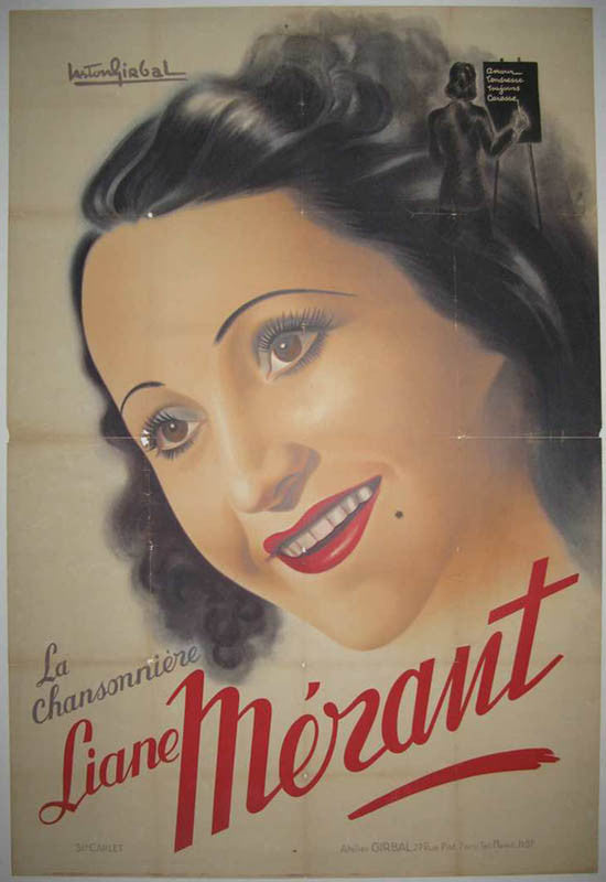 liane merant – Poster Museum