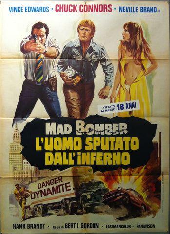 Link to  Mad Bomber L'uomo Sputato Dall'InfernoItaly 1973  Product