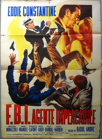 Link to  F.B.I. Agente ImplacabileItaly, C. 1963  Product