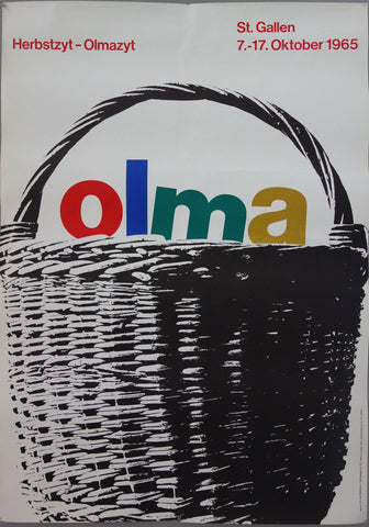Link to  Olma Herbstzyt - OlmazytSwitzerland 1965  Product
