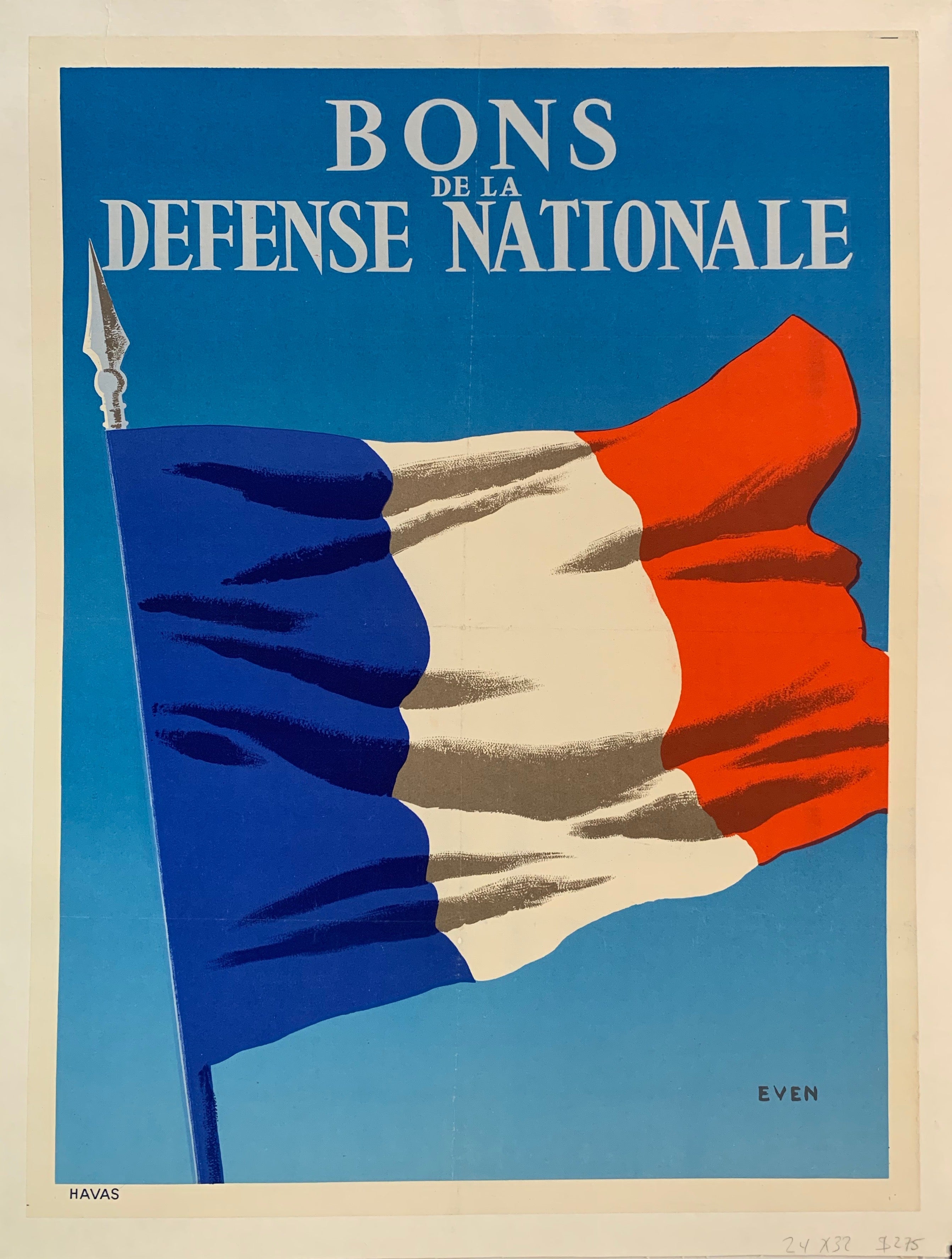 French War Poster