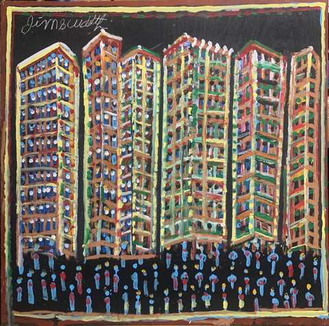Link to  Colorful Apartments #09, Jimmie Lee Sudduth PaintingU.S.A, c. 1995  Product