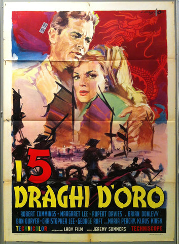 Link to  I 5 Draghi D'oroItaly, 1967  Product