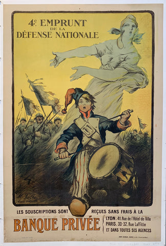 Link to  Emprunt de la Défense NationaleWar Poster c. 1916  Product