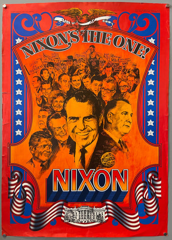 Link to  Nixon's the One! Poster #2U.S.A., 1968  Product