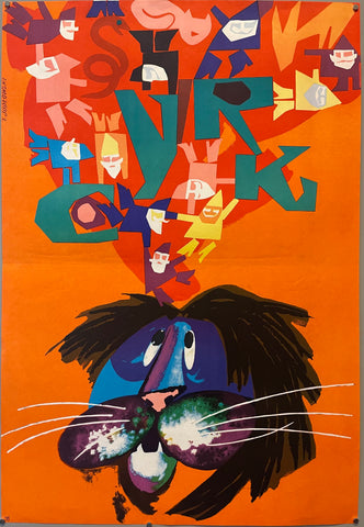 Link to  Cyrk Jodlowski PosterPoland, 1979  Product