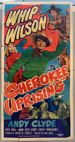 Link to  Cherokee UprisingU.S.A FILM, 1950  Product
