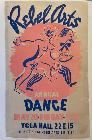 Link to  Rebel Arts PosterUnited States, c. 1938  Product