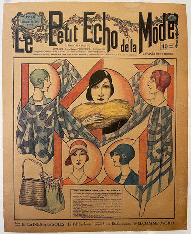 Link to  Le Petit Echo de la Mode PrintFrance, 1929  Product