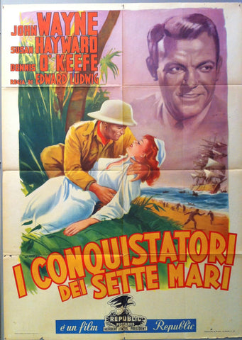 Link to  I Conquistatori Dei Sette MariItaly, 1951  Product