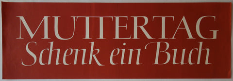 Link to  Muttertag Schenk Ein BuchNetherlands, 1960s  Product