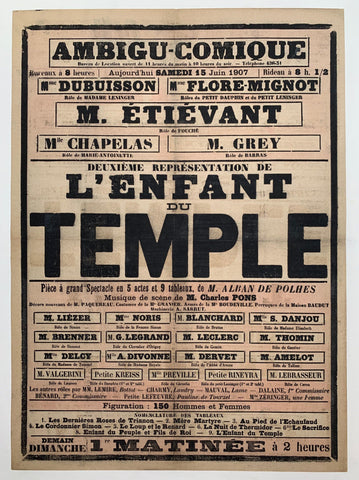 Link to  L'enfant du Temple ✓France, C. 1907  Product