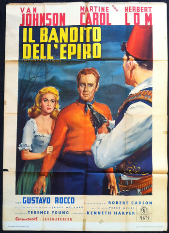 Link to  Il Bandito dell'Epiro - Action of the TigerItaly, 1958  Product