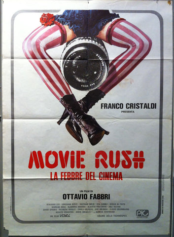 Link to  Movie Rush La Febbre Del CinemaItaly, 1976  Product