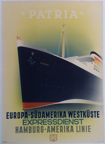 Link to  Europa-Sudamerika WestkusteC. 1930  Product
