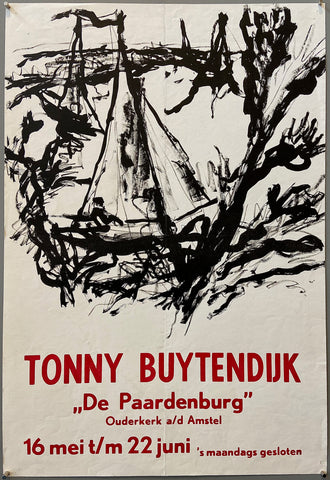 Link to  Tonny Buytendijk PosterThe Netherlands, c. 1950  Product