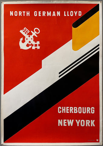 Link to &nbsp;North German Lloyd PosterGermany, c. 1935 &nbsp;Product