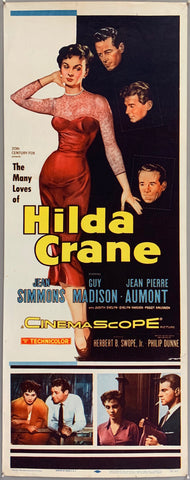 Link to  Hilda Crane PosterU.S.A., 1956  Product