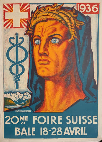 Link to  20 Foire Suisse BaleSwitzerland - 1936  Product