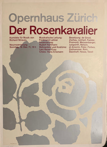 Link to  Opernhaus Zurich Der Rosenkavalier  Product
