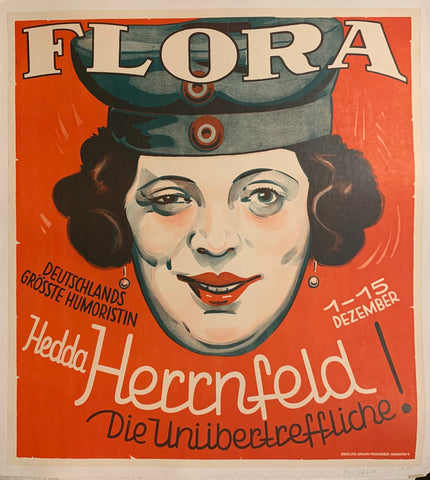 Link to  Flora Hedda HerrnfeldGermany - ???  Product