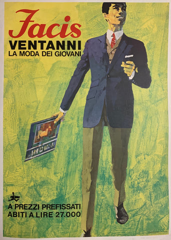 Link to  Facis VentanniItaly,1960  Product