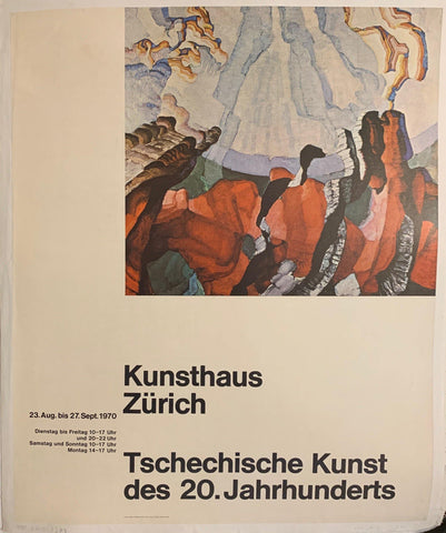 Link to  Tschechische Kunst PosterGermany, 1970  Product