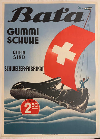Link to  Bata AdvertisementSwitzerland, 1957  Product