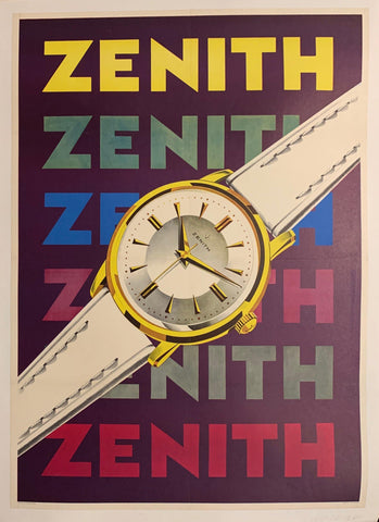 Link to  Zenith AdvertisementFrance, C. 1935  Product