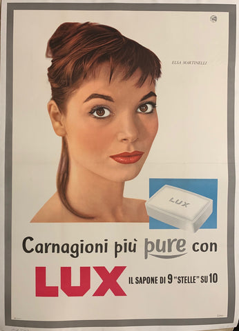Link to  Lux PosterItaly, c. 1950  Product
