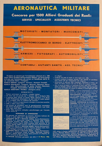 Link to  Aeronautica MilitareItaly, 1960  Product