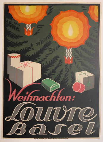 Link to  Weihnachten: Louvre BaselSwitzerland, 1910  Product